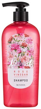 MISSHA Natural Rose Vinegar Şampuan
